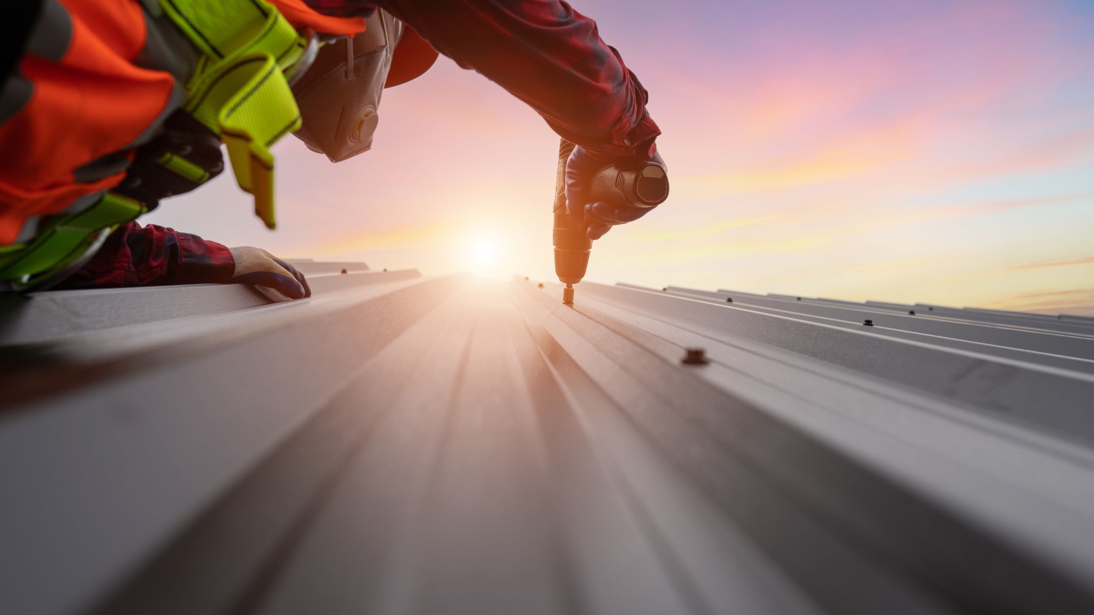 krovni lim montiranje